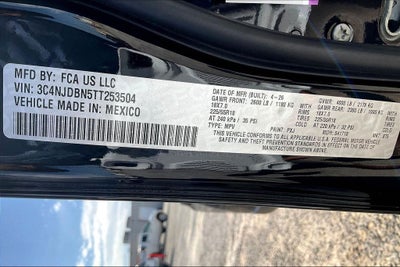 2026 Jeep Compass Latitude