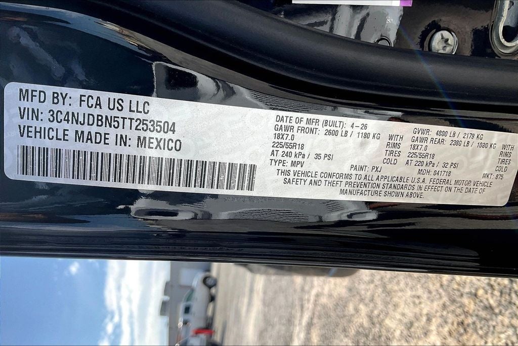 2026 Jeep Compass Latitude