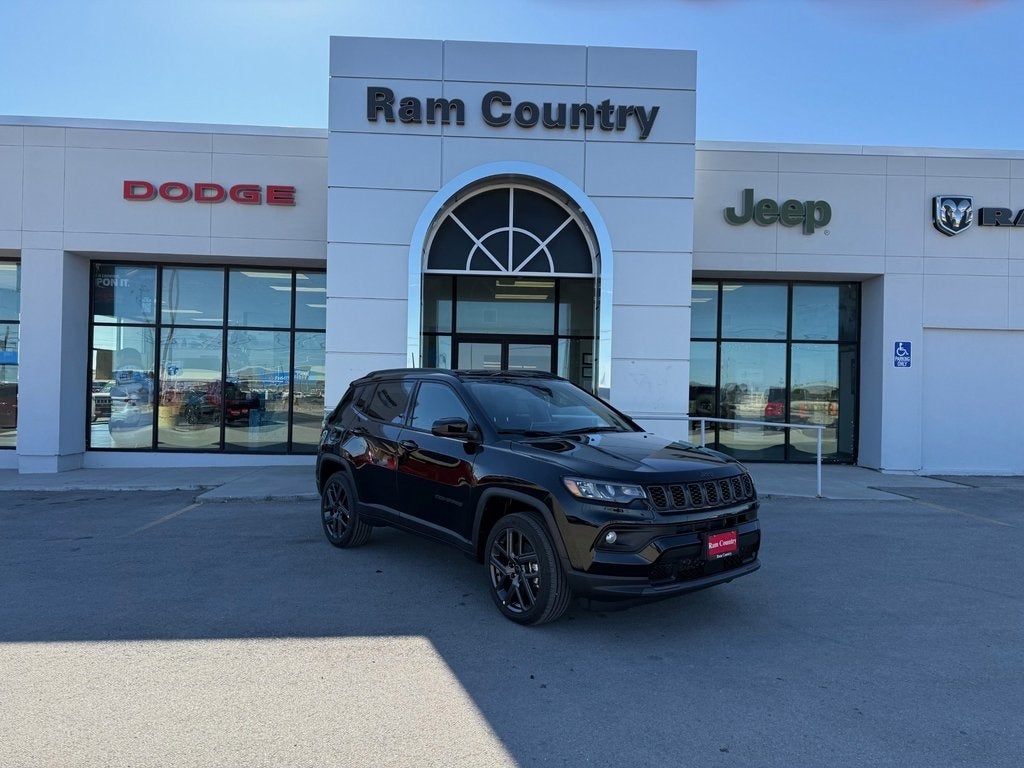 2026 Jeep Compass Latitude