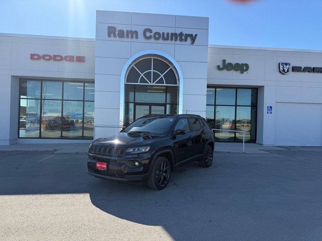 2026 Jeep Compass Latitude