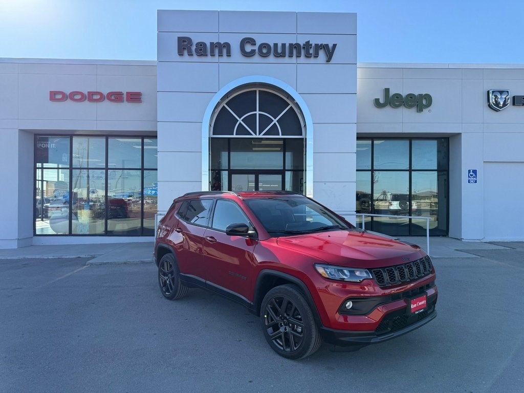2026 Jeep Compass Latitude