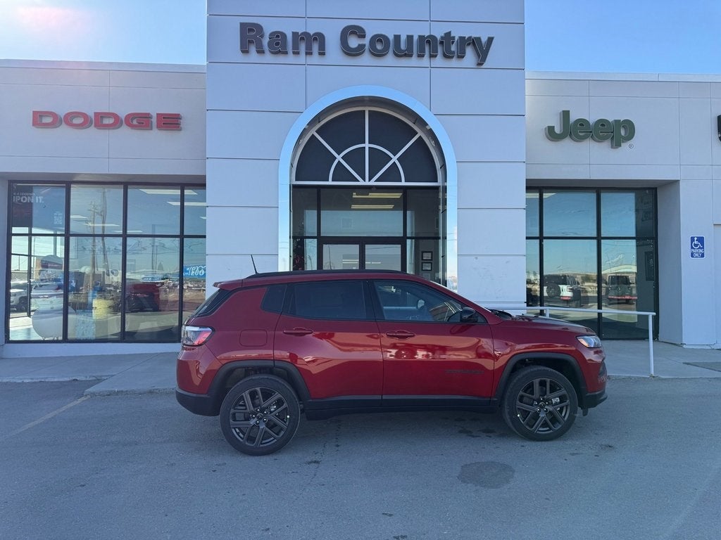 2026 Jeep Compass Latitude