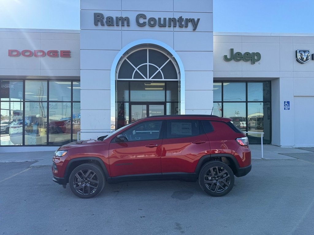 2026 Jeep Compass Latitude