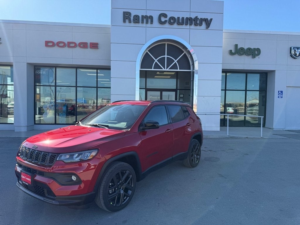 2026 Jeep Compass Latitude