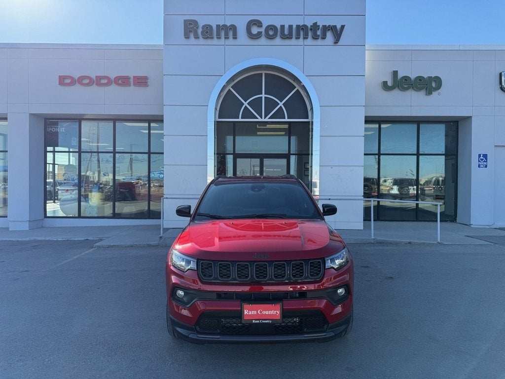 2026 Jeep Compass Latitude