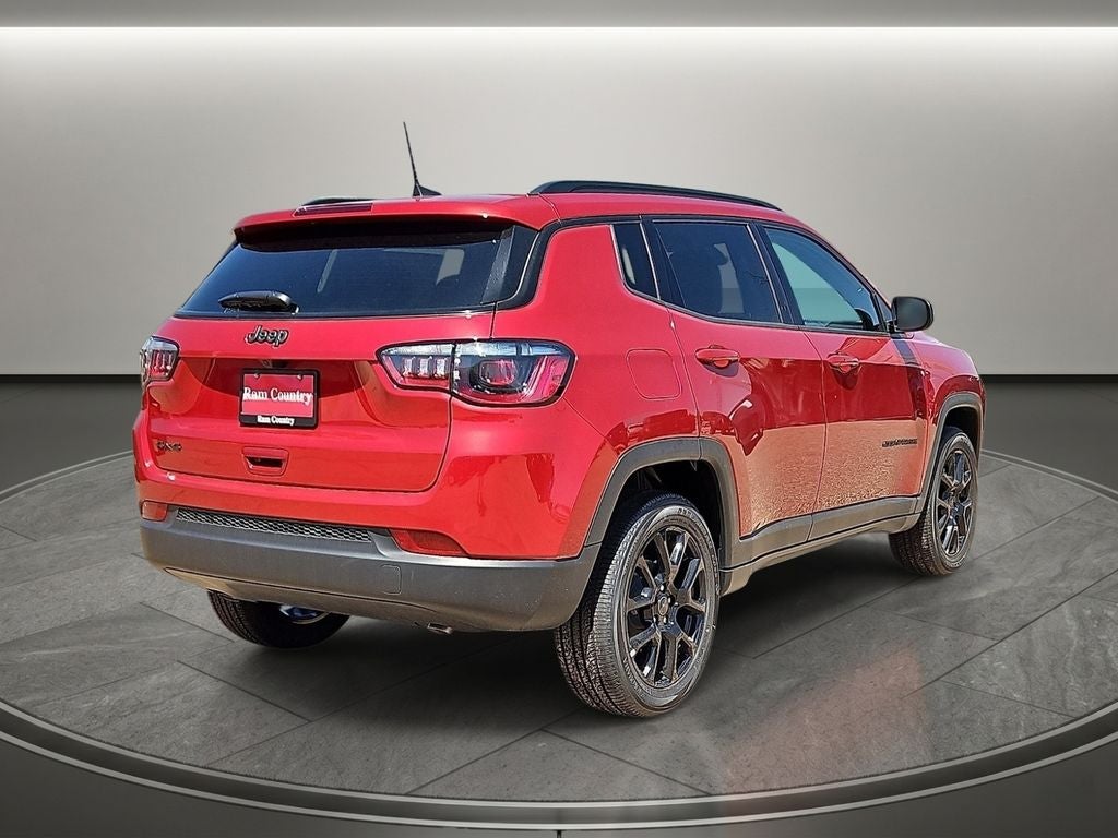 2026 Jeep Compass Latitude