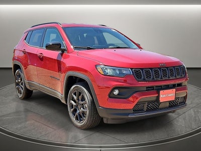 2026 Jeep Compass Latitude