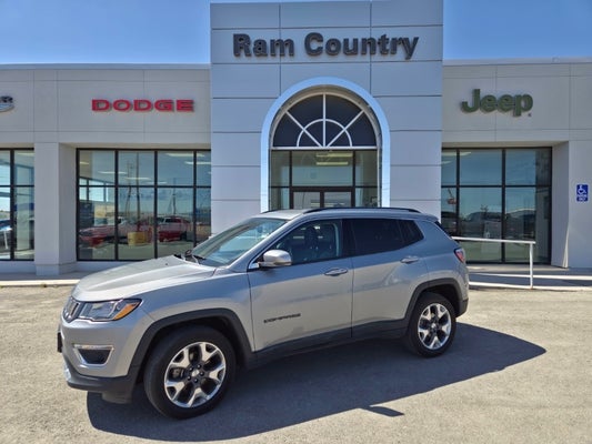 2021 Jeep Compass Limited in San Antonio, TX - The Khoury Group