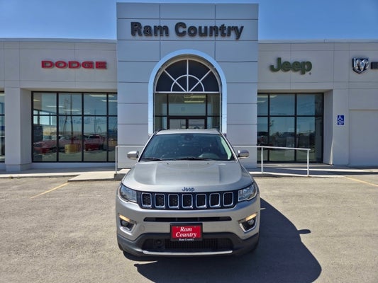 2021 Jeep Compass Limited in San Antonio, TX - The Khoury Group
