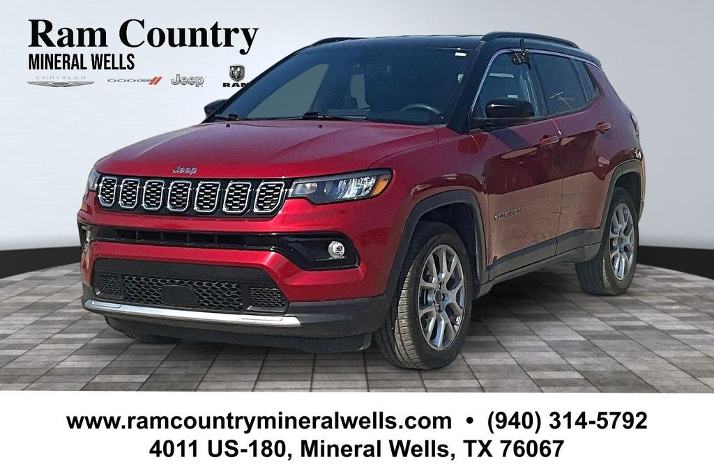 2025 Jeep Compass Limited