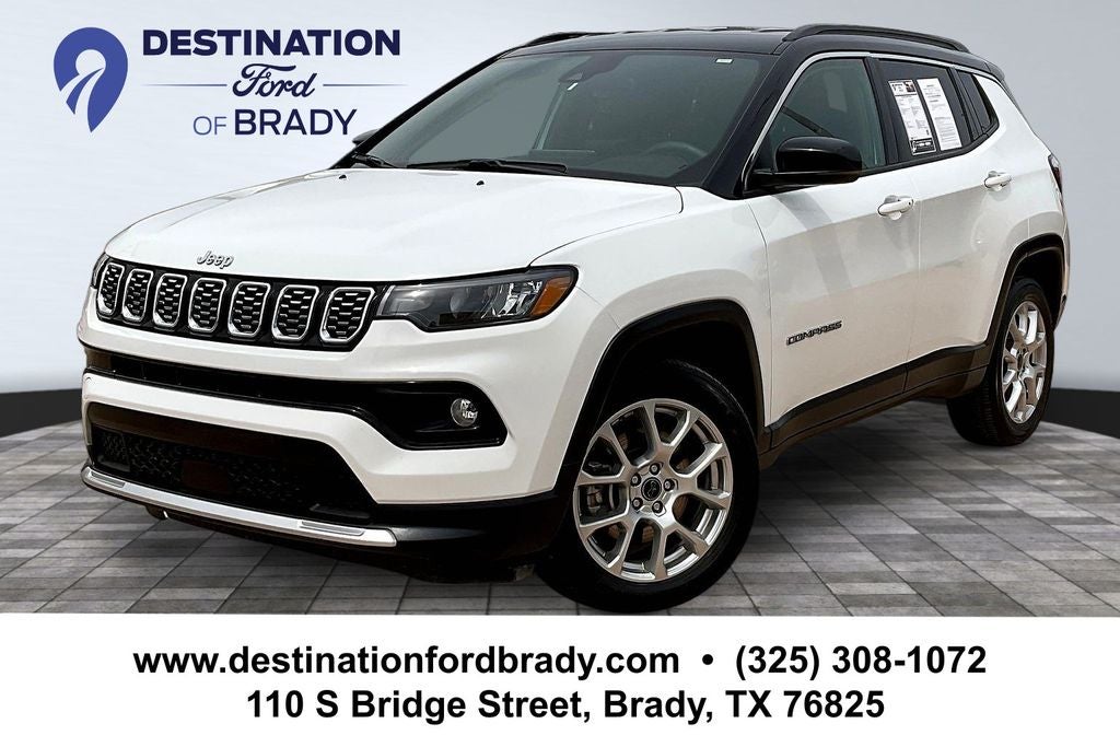 2025 Jeep Compass Limited