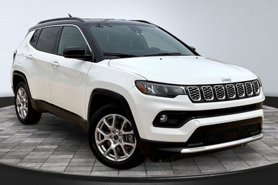 2025 Jeep Compass Limited