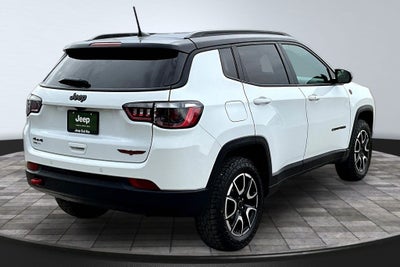 2025 Jeep Compass Trailhawk