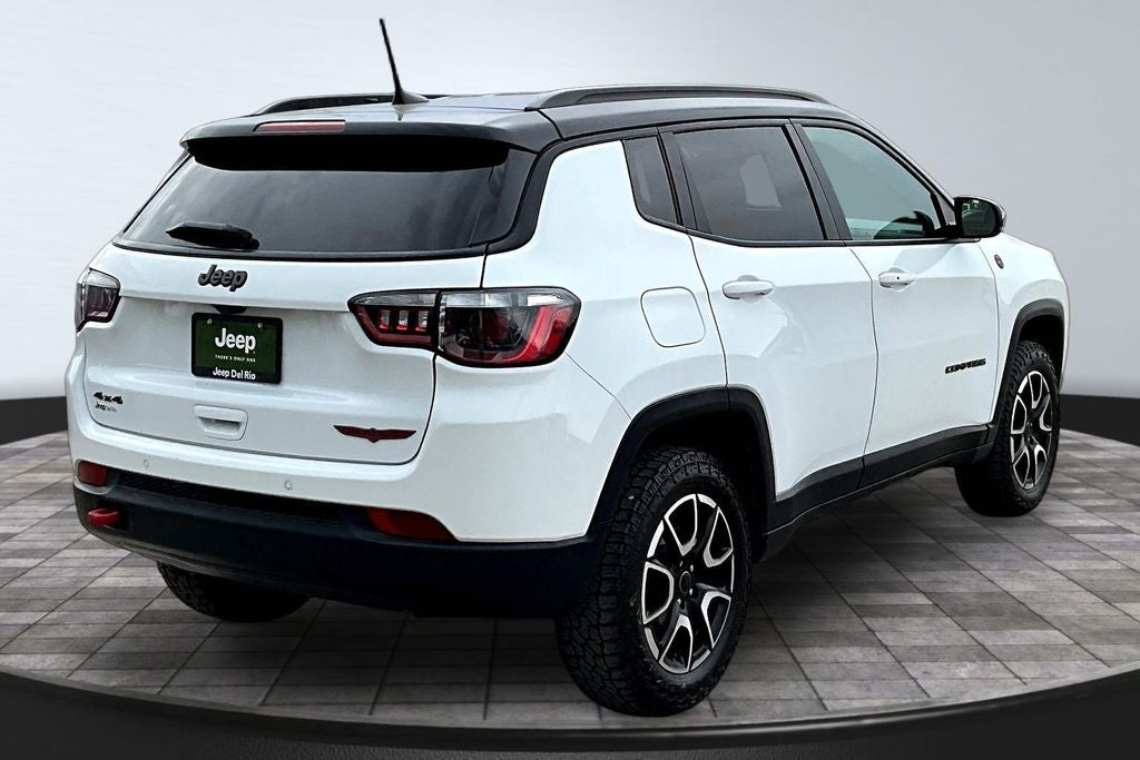 2025 Jeep Compass Trailhawk