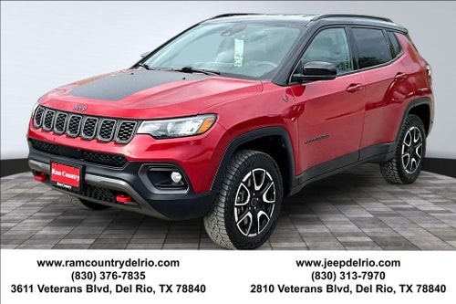2025 Jeep Compass Trailhawk