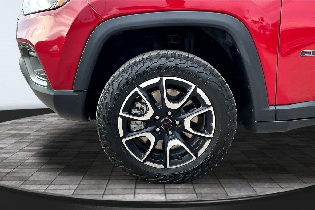 2025 Jeep Compass Trailhawk