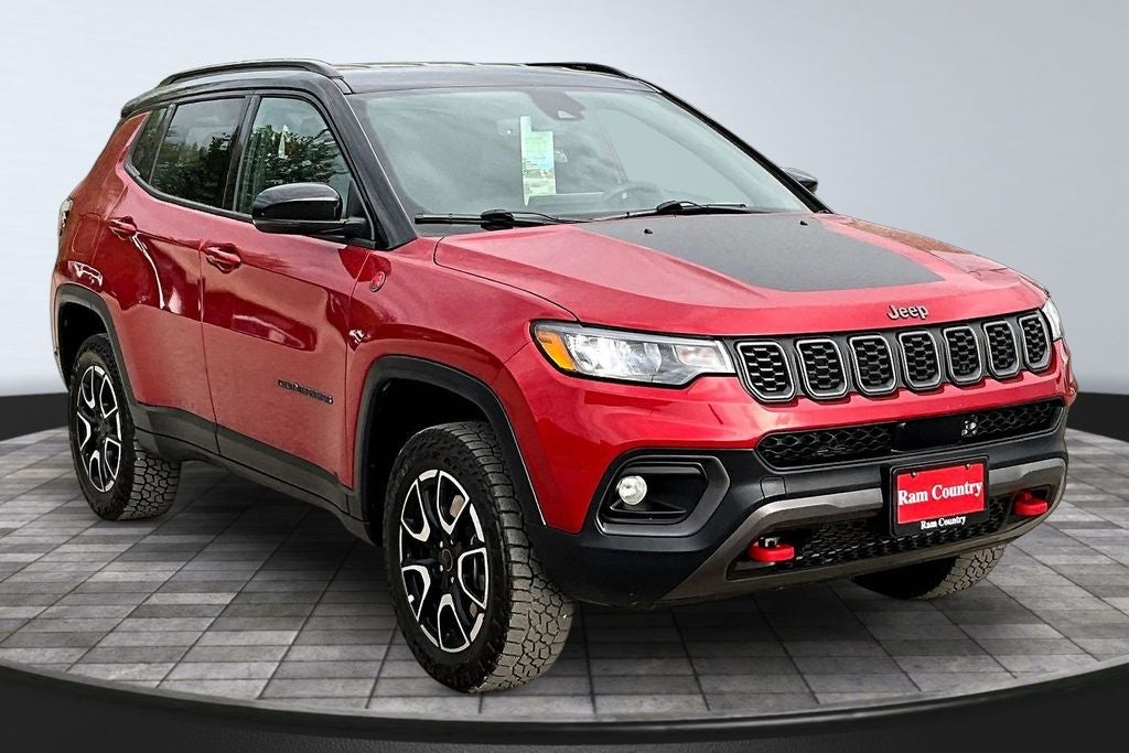 2025 Jeep Compass Trailhawk