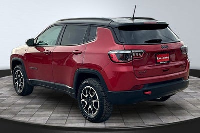2025 Jeep Compass Trailhawk
