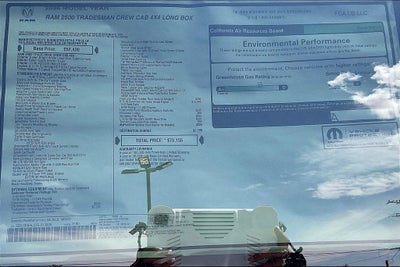 2026 RAM 2500 Tradesman
