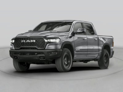 2026 RAM 1500 Warlock