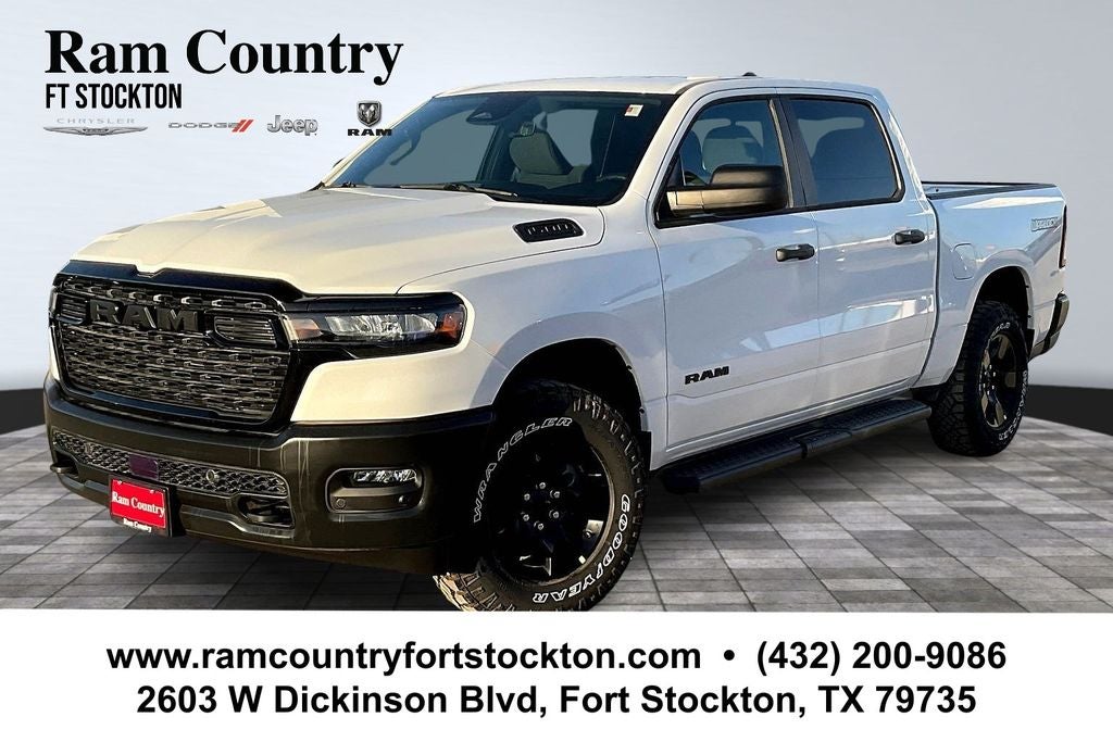 2026 RAM 1500 Warlock