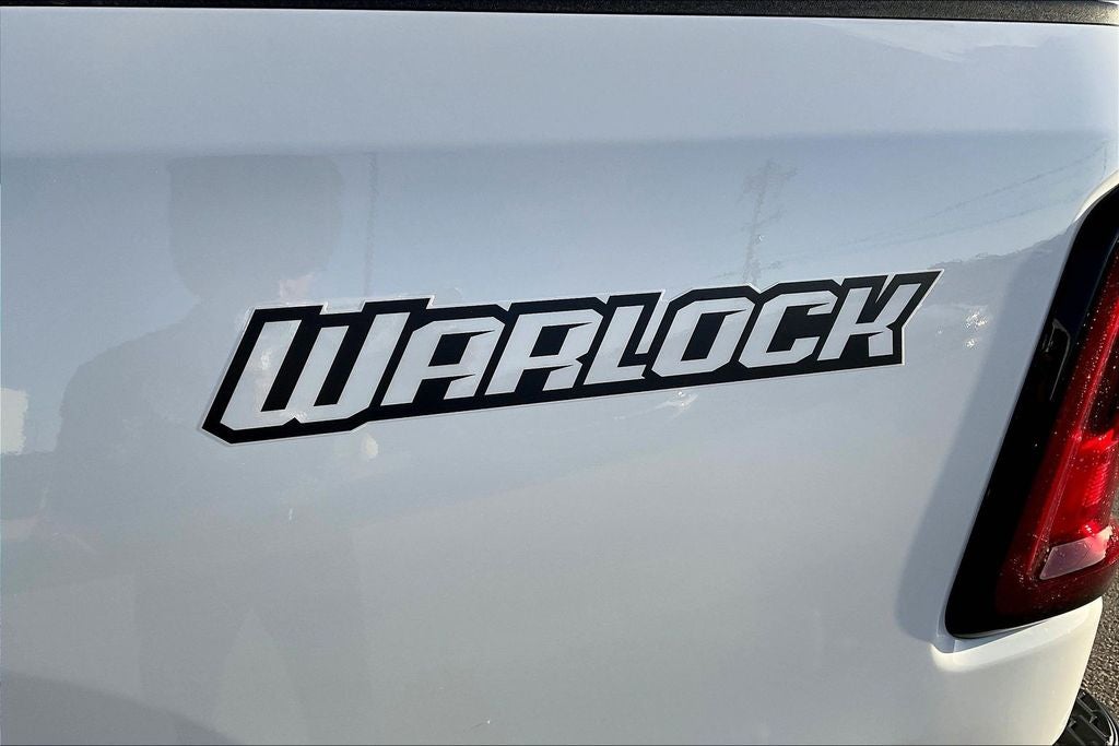2026 RAM 1500 Warlock