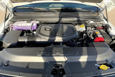 2026 RAM 1500 Warlock