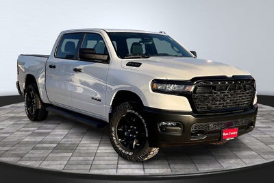 2026 RAM 1500 Warlock
