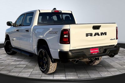 2026 RAM 1500 Warlock