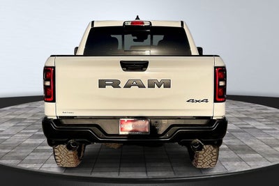 2026 RAM 1500 Warlock