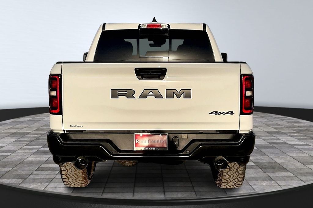 2026 RAM 1500 Warlock