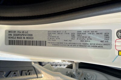 2026 RAM 1500 Warlock