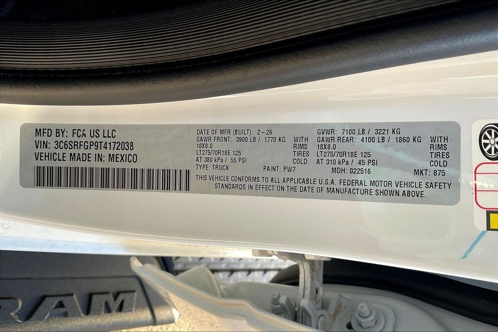 2026 RAM 1500 Warlock