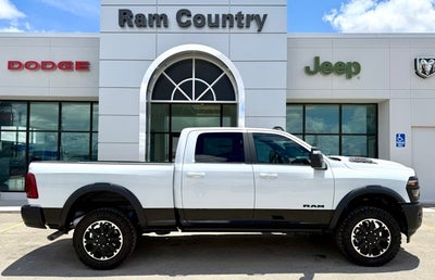 2025 RAM 2500 Rebel 4WD