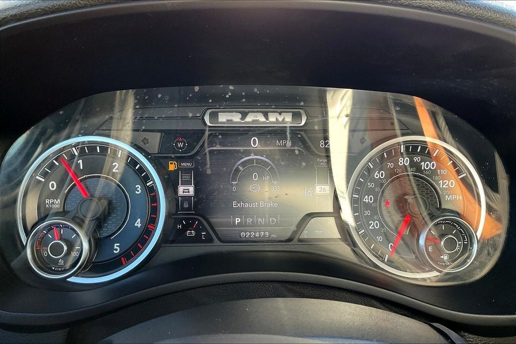 2022 RAM 3500 Tradesman