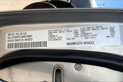 2022 RAM 3500 Tradesman