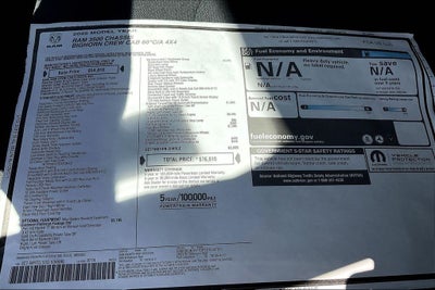 2025 RAM 3500 Tradesman