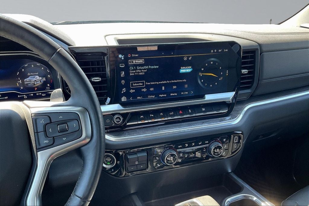 2022 Chevrolet Silverado 1500 LTZ