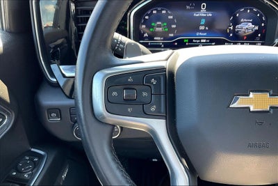 2022 Chevrolet Silverado 1500 LTZ