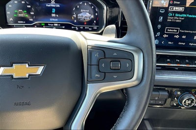 2022 Chevrolet Silverado 1500 LTZ