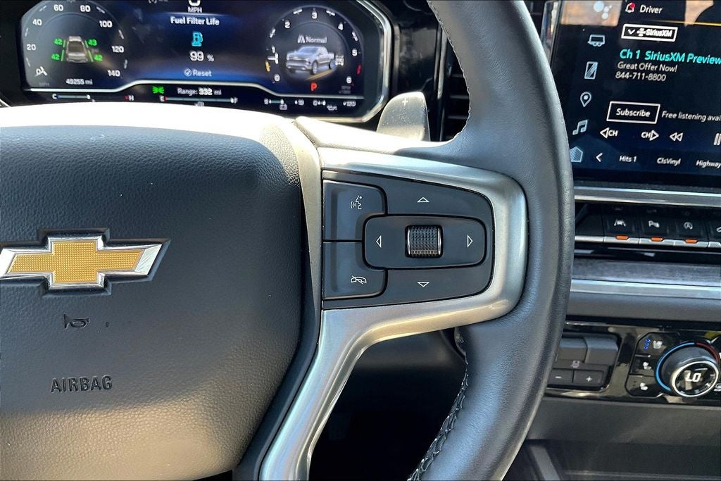 2022 Chevrolet Silverado 1500 LTZ