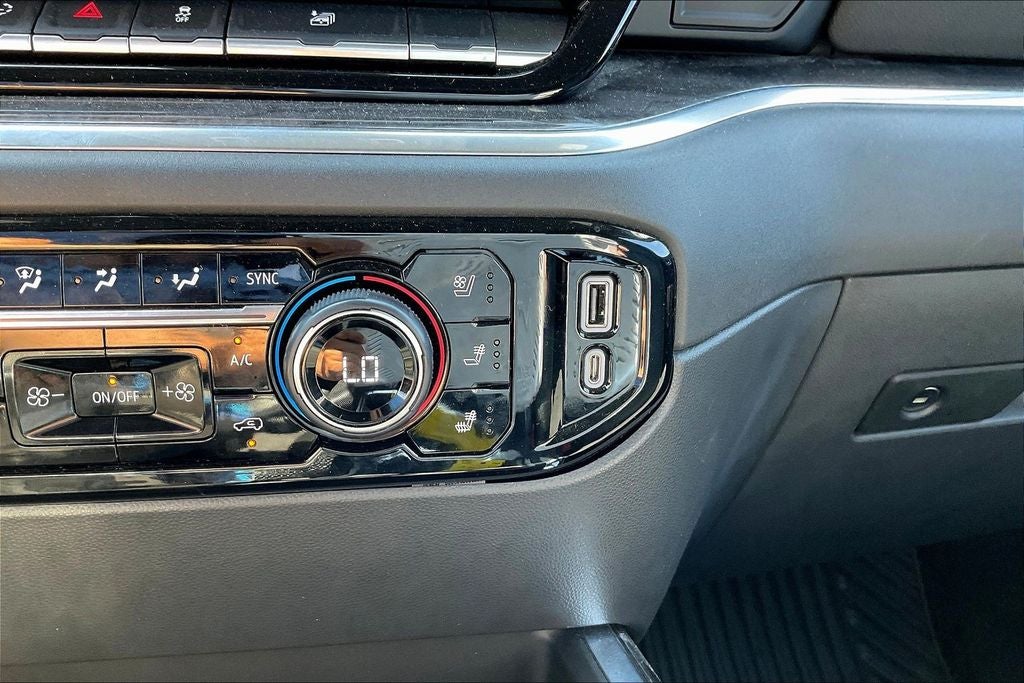 2022 Chevrolet Silverado 1500 LTZ