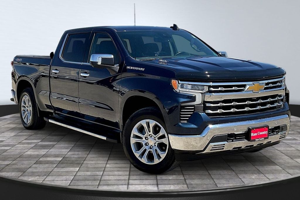 2022 Chevrolet Silverado 1500 LTZ