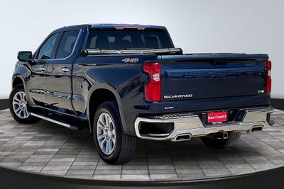 2022 Chevrolet Silverado 1500 LTZ