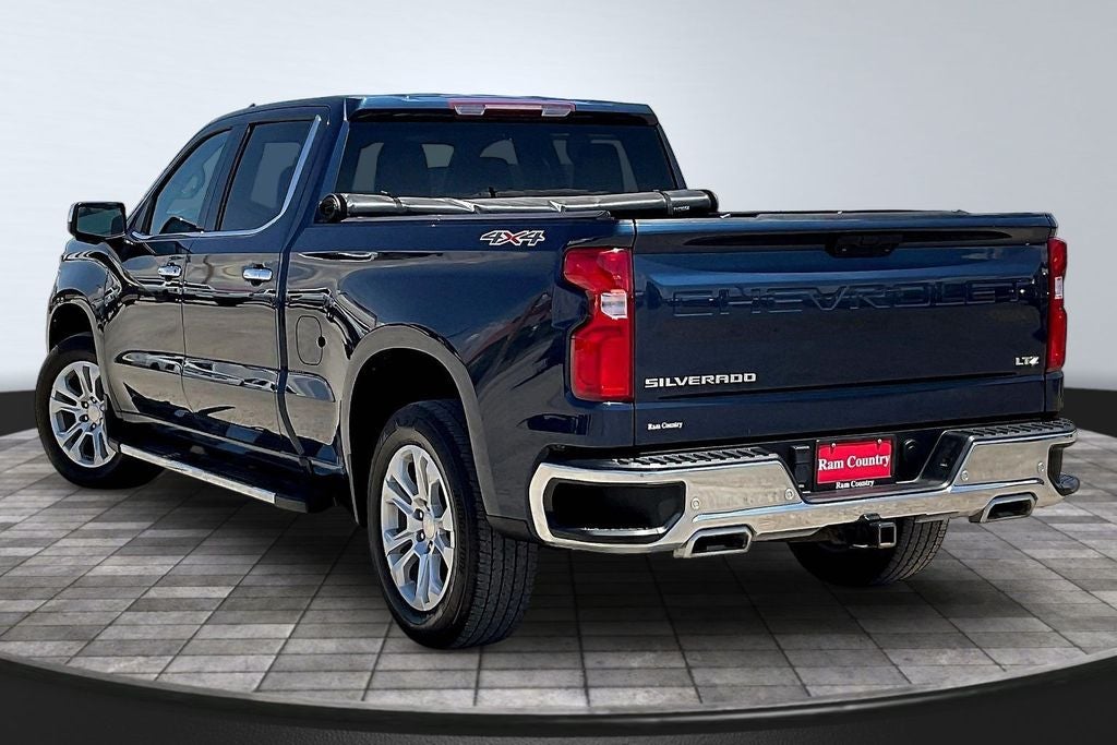 2022 Chevrolet Silverado 1500 LTZ
