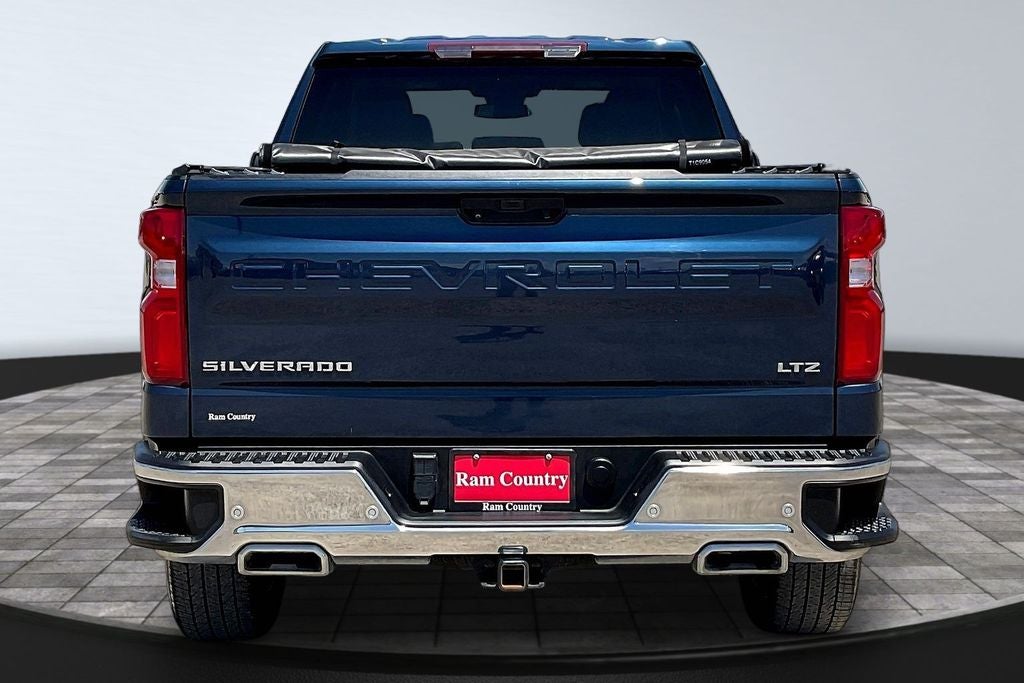 2022 Chevrolet Silverado 1500 LTZ