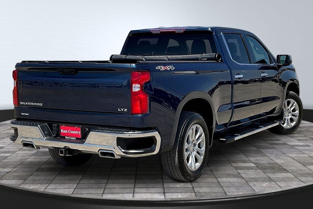 2022 Chevrolet Silverado 1500 LTZ