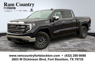 2025 GMC Sierra 1500 SLT
