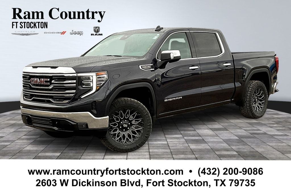 2025 GMC Sierra 1500 SLT