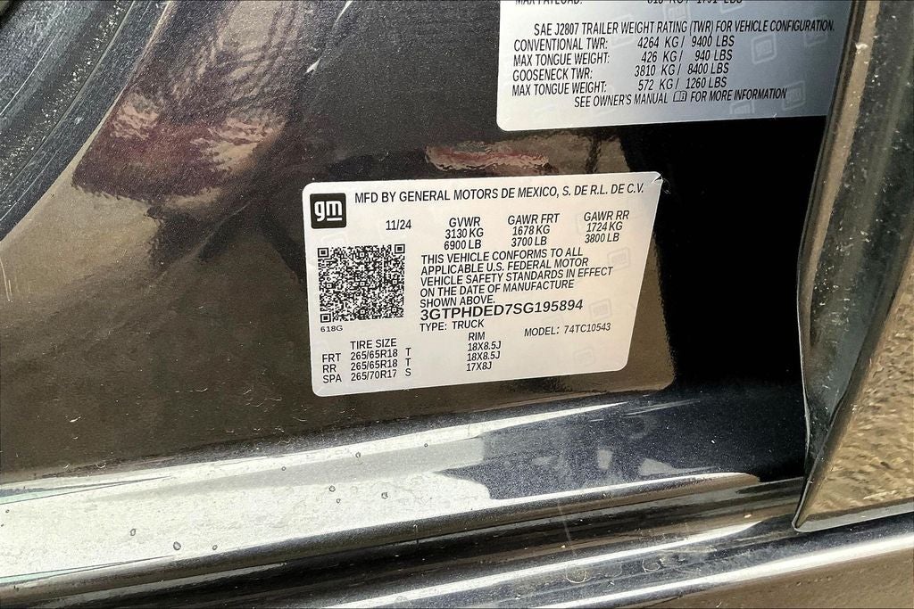2025 GMC Sierra 1500 SLT